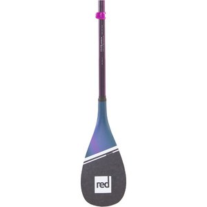 Red Paddle Co 10'6 Ride Stand Up Paddle Board, Bag, Pump, Paddle & Leash - Prime Purple Package